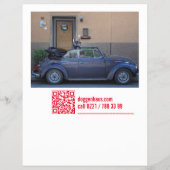 涙の滴る車の販売 チラシ (裏面)