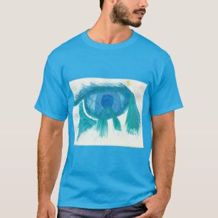 涙の滴 Tシャツ