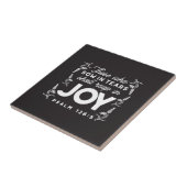 涙の種は喜びの収穫に Quotes タイル (側面)