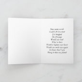 涙の言葉 カード (内部)