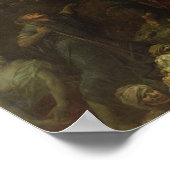 涙の谷， 1883 ポスター (角)