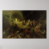 涙の谷， 1883 ポスター (正面)