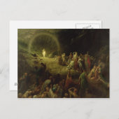 涙の谷、1883 ポストカード (正面/裏面)