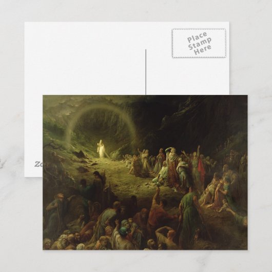 涙の谷、1883 ポストカード (正面/裏面)