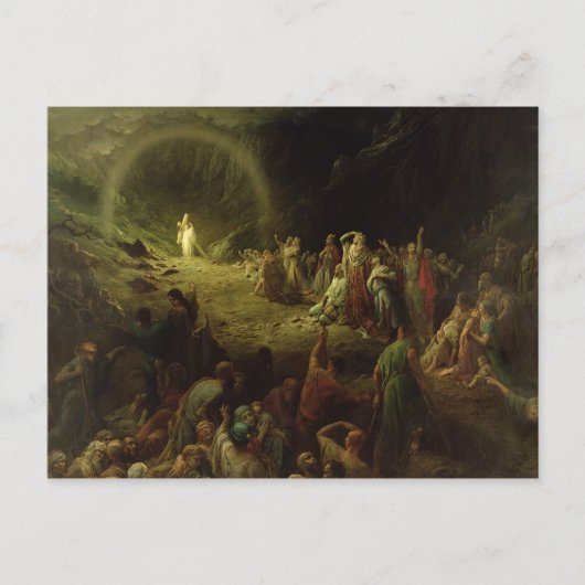 涙の谷、1883 ポストカード (正面)