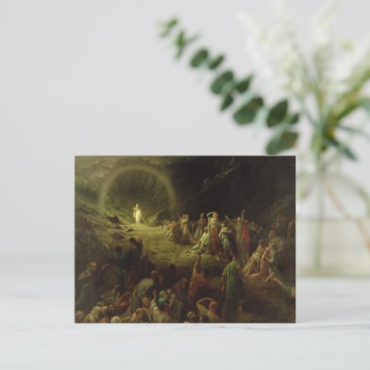 涙の谷、1883 ポストカード (スタンド正面)