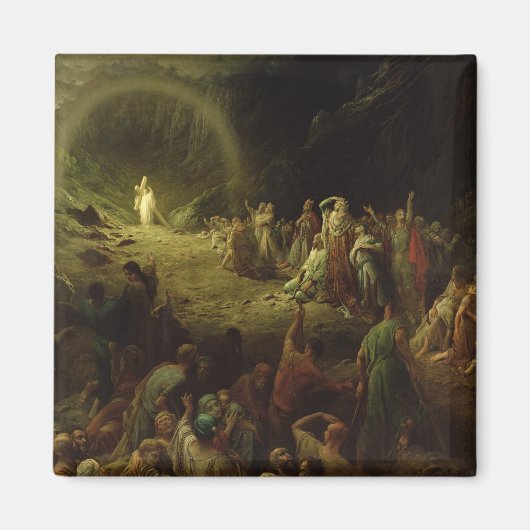 涙の谷， 1883 マグネット (正面)