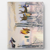 涙の跡ファインアート8x10イーゼル付き フォトプラーク (正面)