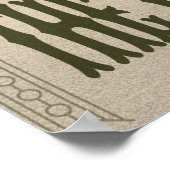 涙の跡忘れは絶えぬ ポスター (角)