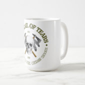 涙の跡2 コーヒーマグカップ (正面右)