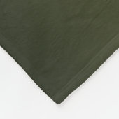 涙の跡2 フリースブランケット (角)