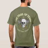 涙の跡2 Tシャツ (裏面)