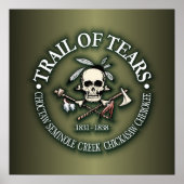 涙の跡 ポスター (正面)