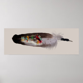 涙の跡 ポスター