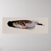 涙の跡 ポスター (正面)