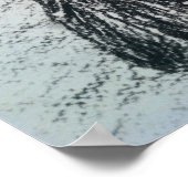 涙の跡 ポスター (角)