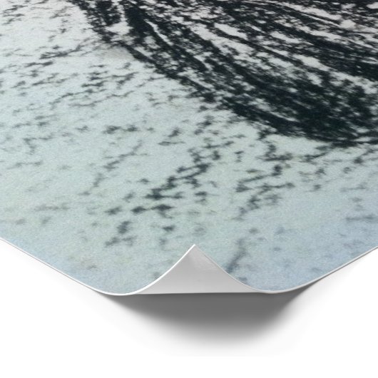 涙の跡 ポスター (角)