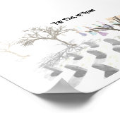 涙の跡 ポスター (角)