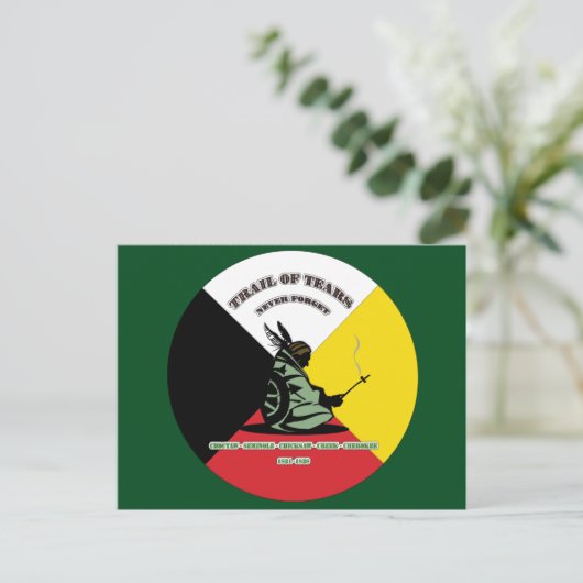 涙の跡 ポストカード (スタンド正面)