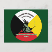 涙の跡 ポストカード (正面)