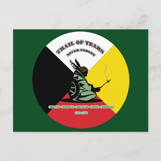 涙の跡 ポストカード (正面)