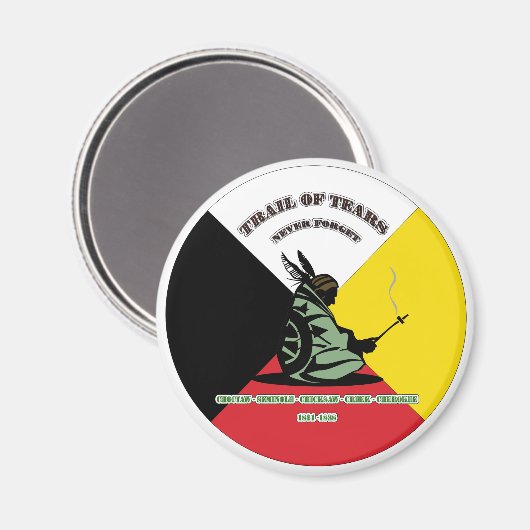 涙の跡 マグネット (正面/裏面)