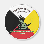 涙の跡 マグネット (正面)