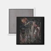 涙の跡 マグネット (正面/裏面)