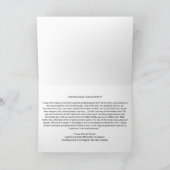 涙の追憶の旅 カード (内部)