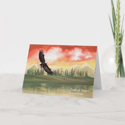 涙の追憶の旅 カード (正面)