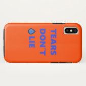 涙は嘘をつかない Case-Mate iPhoneケース (裏面(横))