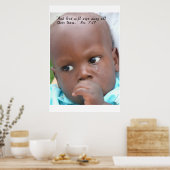 涙を拭け ポスター (キッチン)