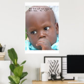 涙を拭け ポスター (ホームオフィス)