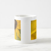 涙を持つ黒目のスーザン コーヒーマグカップ (中央)