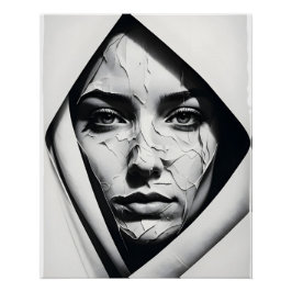 涙を流して現れる ポスター