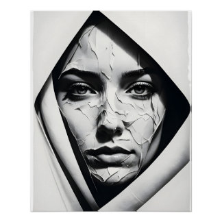 涙を流して現れる ポスター