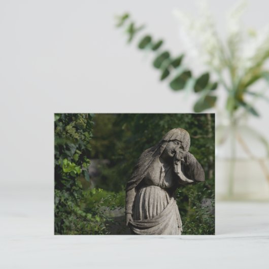 涙を流して ポストカード (スタンド正面)