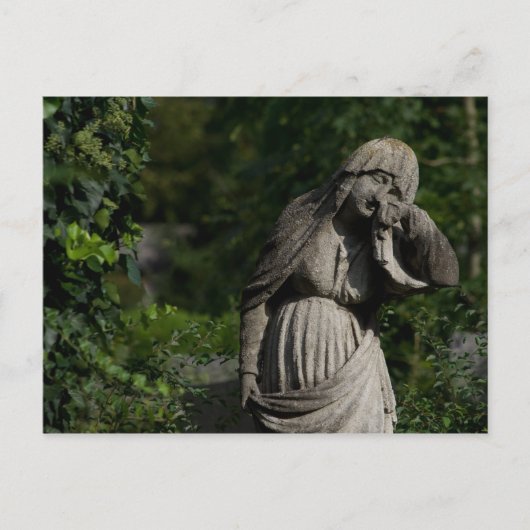 涙を流して ポストカード (正面)