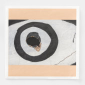 涙を流す (正面)