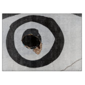 涙を流す カッティングボード (正面)