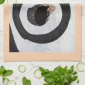 涙を流す キッチンタオル (折り畳み)