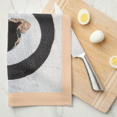 涙を流す キッチンタオル (四つ折り)