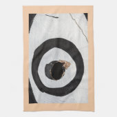 涙を流す キッチンタオル (縦)