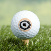 涙を流す ゴルフボール (インサイチュ 木)