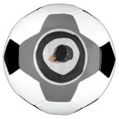 涙を流す サッカーボール (回転)