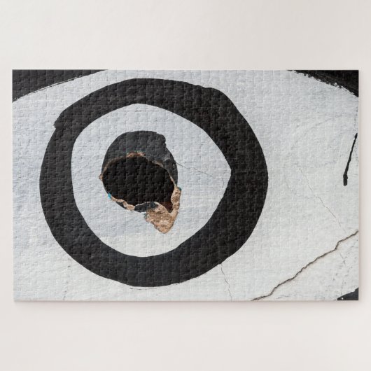 涙を流す ジグソーパズル (横)