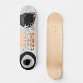 涙を流す スケートボード (正面)