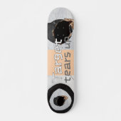 涙を流す スケートボード (正面)