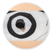 涙を流す セラミックノブ (正面)