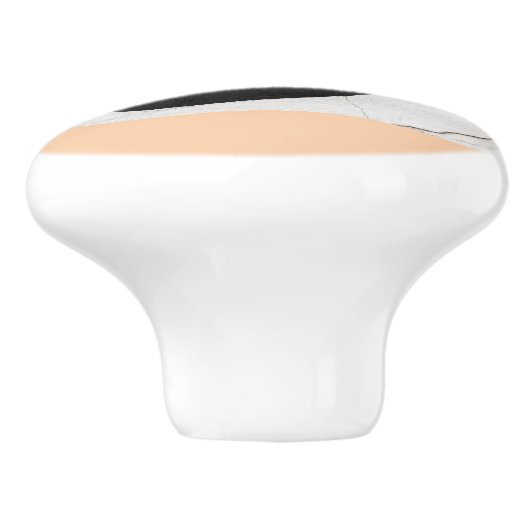 涙を流す セラミックノブ (側面)